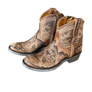 Old Gringo Handtooled Leather Boots